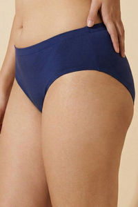 Zivame Full Coverage Medium Rise Hipster Panty (Pack of 3) - Multicolor — thumbnail 11
